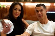 Esto cuesta el anillo de compromiso que Cristiano Ronaldo le entregó a Georgina Rodríguez