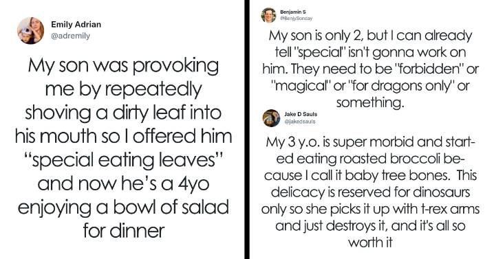28 Ingenious Ways Parents Tricked Their Kids Into Eating Healthy Foods