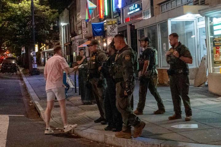 DOJ Employee Arrested by 20 Officers After Hurling Sandwich at Federal Agent