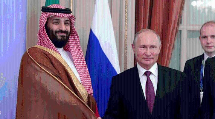 Presidente Putin reafirma alianza con Arabia Saudita