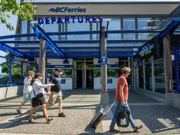 Travelling by B.C. Ferries from Horseshoe Bay to Nanaimo? These changes will impact you