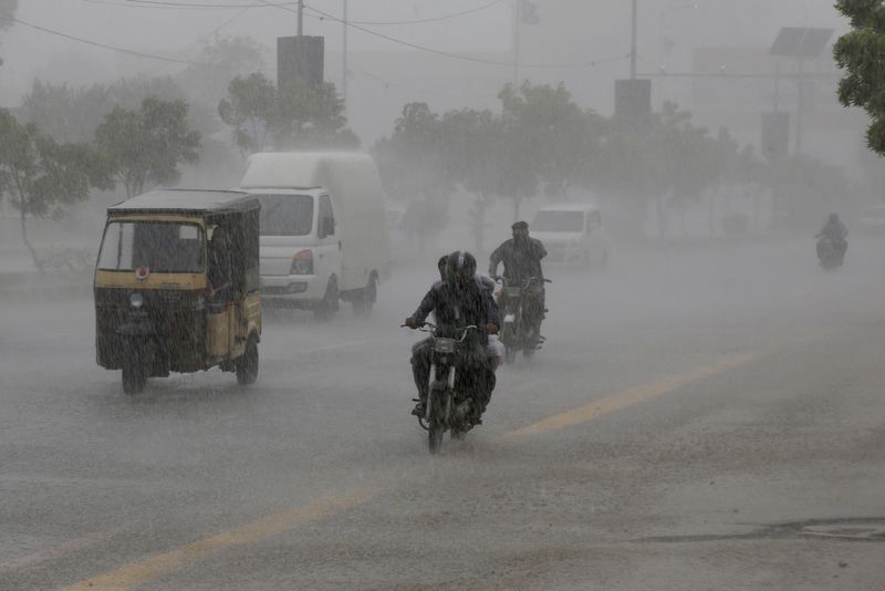 Pakistan's financial capital Karachi hit by torrential rain and flooding
