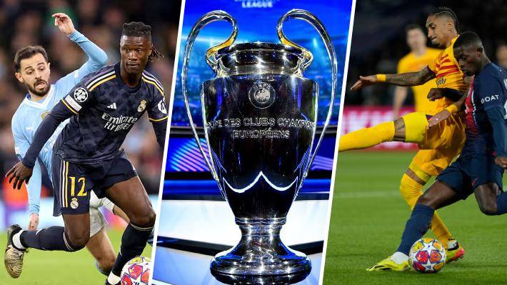 Los 20 partidazos que tendrá la fase de liga de la Champions League