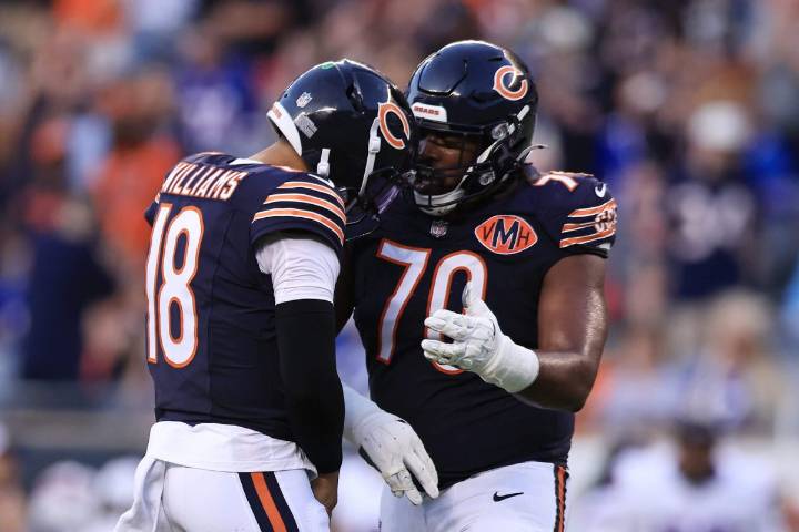 Do Bears have answer at left tackle with Braxton Jones? Why is it still a question?