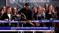 TexasWorks, Premier High School hold ribbon cutting...