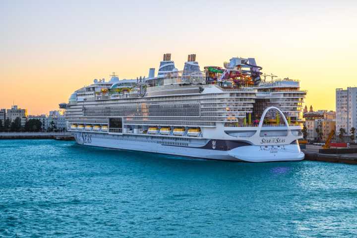 Royal Caribbean Crew Members Applauded For Reaction To Unexpected Mishap On New Star Of The Seas Ship