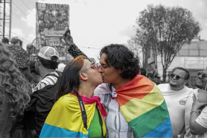 “Aquí está la resistencia trans”: la Marcha del Orgullo en Toluca que se convirtió en grito contra la violencia