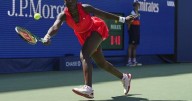 Canada's Mboko loses to Krejcikova in first round of U.S. Open