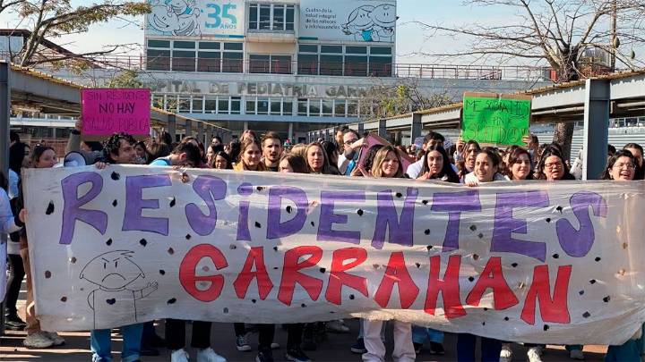 Los trabajadores del Garrahan harán un nuevo paro por 24 horas el próximo miércoles