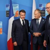 French, German, Polish leaders to visit Moldova in show of force in face of Russia