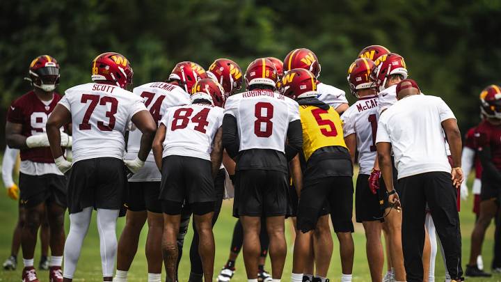Commanders vs. Patriots | How to watch, listen, stream