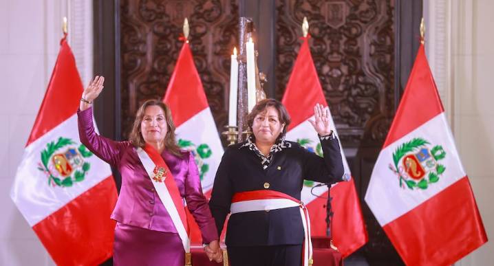 Dina Boluarte designa a Fanny Montellanos como ministra de Desarrollo e Inclusión Social 