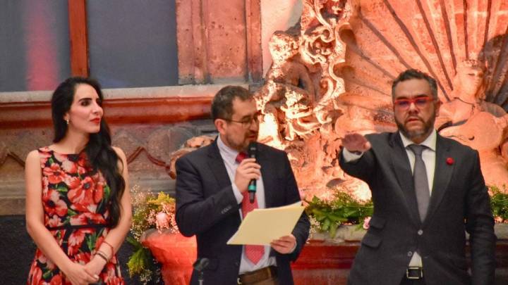 Alcalde de La Magdalena Contreras toma protesta como coordinador estatal de la AALMAC