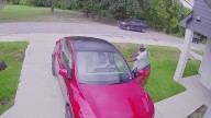 Man held at gunpoint outside his home in Aldine, robbery caught on camera
