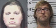 Carteret County couple accused by deputies of severely abusing their infant