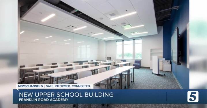 Nashville school celebrates opening of new high school building