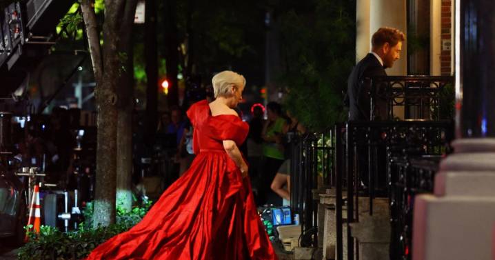 Meryl Streep y sus nuevas imágenes en el rodaje de 'El diablo viste de Prada 2' con Kenneth Branagh