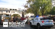 6 families displaced after apartment fire in Baltimore County