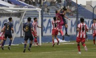 Brown salvó un empate sobre el final