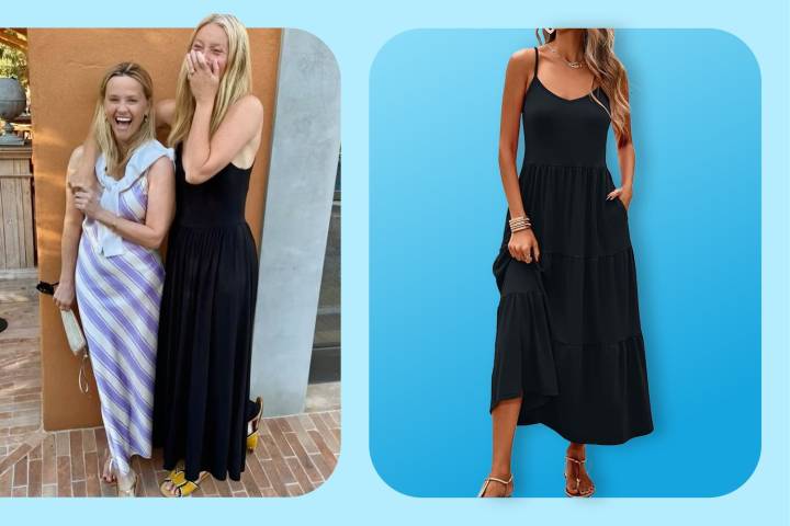 8 Layer-Friendly Maxi Dresses Inspired by Celebrities from $18