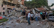Magnitude 6.1 earthquake strikes Turkey, causing about a dozen buildings to collapse