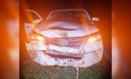 Dos motociclistas fueron embestidos por una camioneta sobre la ruta provincial 1