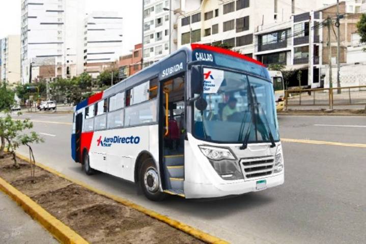 Desde el 17 de agosto: Aerodirecto Sur desvía su ruta por obras de Línea 4 del Metro