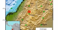 Temblor de magnitud 4.2 sacudió al suroccidente colombiano en la madrugada de este miércoles