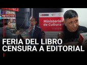 PASÓ EN EL PERÚ: Editorial denuncia censura en la Feria Internacional del Libro de Huancayo (VIDEO)