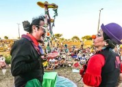 La alegría, magia del teatro y los títeres llega a las comunidades mbya