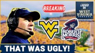 WVU gets UGLY win over Robert Morris!