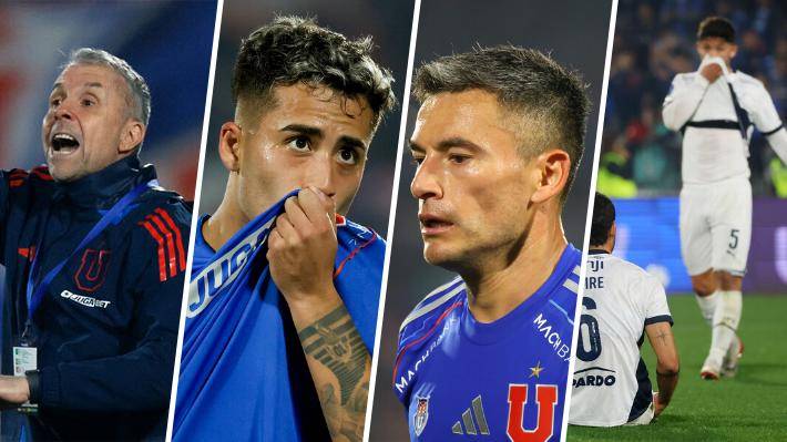 Álvarez saca pecho, Díaz avisa de una "guerra" y Loyola lanza fuerte advertencia: Las frases del triunfo de la U sobre Independiente El equipo azul ganó en la ida de los octavos de final de la Sudamer