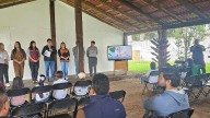 Bosque Escuela capacita a estudiantes en cultura forestal en Edomex