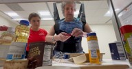 Kennedy Krieger Occupational Therapists help patients cook up a chocolatey treat
