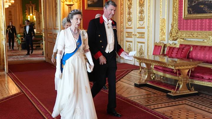 King Charles issues an unprecedented honour to Princess Anne's husband, Sir Tim Laurence during their Balmoral break