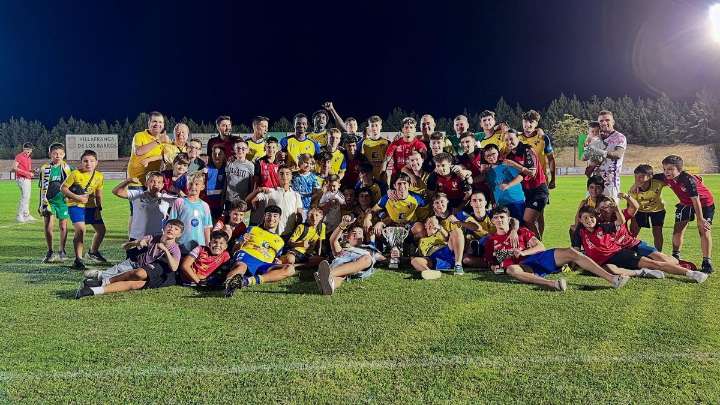 El Villafranca se lleva su trofeo por delante de Extremadura y Badajoz