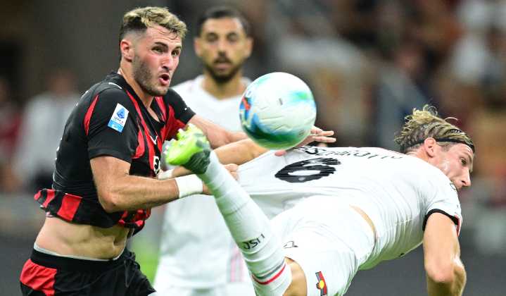 Mal comienzo: Error de Santiago Giménez provoca derrota del Milan en el inicio de la Serie A
