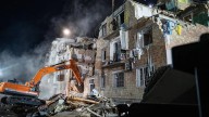 At least 4 dead as Putin unleashes ANOTHER night of strikes on Ukraine despite world's condemnation after Kyiv massacre