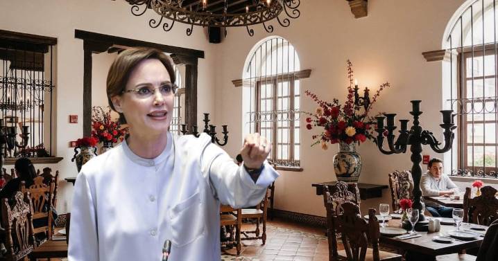 Con recetas de más de 200 años: ¿Cuánto cuesta comer en Casa Merlos, restaurante a donde fue Lilly Téllez?