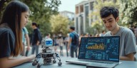 Cuáles son los efectos de incluir robots en la educación y cómo es su impacto en el rendimiento de los estudiantes