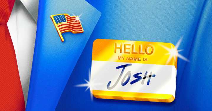 It's the golden age of 'Josh' in politics, sports — and wine. Here's why the name is everywhere lately