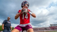 Take a Look: Opening Day of High School Football Practice