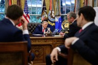 Donald Trump afirma que está trabajando para organizar una reunión entre Putin y Zelenski