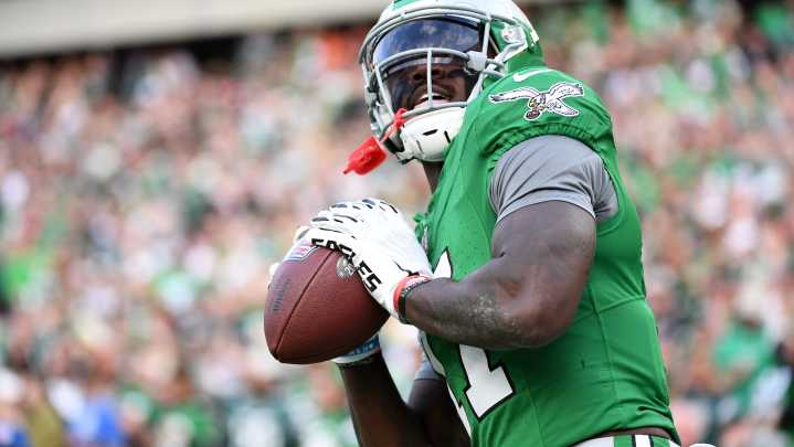 NFL Top 100: See where Philadelphia Eagles rank on the 2025 list