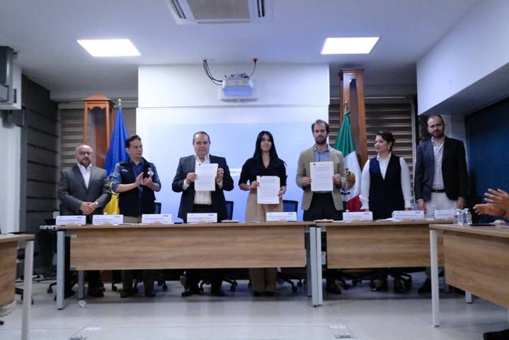 Cierra Consejo Estatal de Seguridad Pública alianzas para impulsar la crianza positiva y fortalecer corporaciones de seguridad