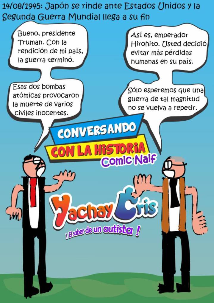 Comic, jueves 14 de agosto 2025