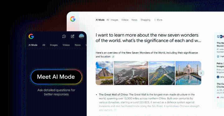 Google Search’s AI Mode is going global and getting smarter