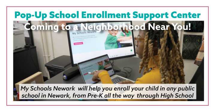 My Schools Newark Partners with Community Groups, Elected Officials to Support Student Enrollment in Busiest Month