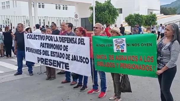 Pensionados del Ipejal alzan la voz ante la presidenta sobre carencias en el Instituto