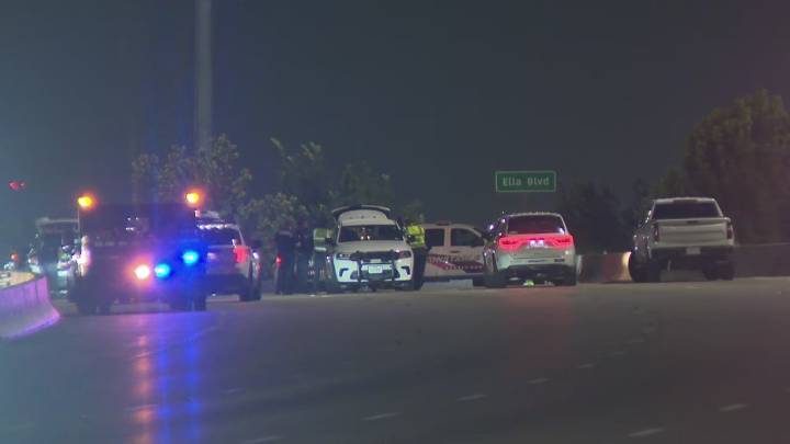 Harris County constable deputies hit by suspected impaired driver, hospitalized